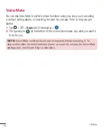 Preview for 72 page of LG G Flex 2 H955 User Manual