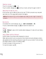 Preview for 74 page of LG G Flex 2 H955 User Manual