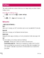 Preview for 76 page of LG G Flex 2 H955 User Manual