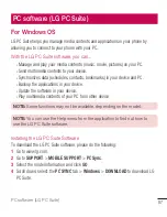 Preview for 89 page of LG G Flex 2 H955 User Manual