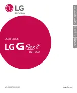 Preview for 1 page of LG G Flex 2 LG-H959 User Manual