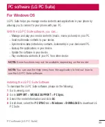 Preview for 274 page of LG G Flex 2 LG-H959 User Manual