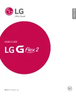 Preview for 1 page of LG G flex 2 LG-US995 User Manual