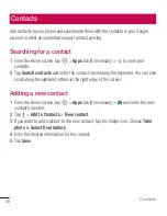 Preview for 42 page of LG G flex 2 LG-US995 User Manual