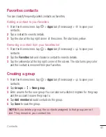 Preview for 43 page of LG G flex 2 LG-US995 User Manual