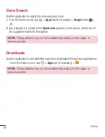 Preview for 62 page of LG G flex 2 LG-US995 User Manual