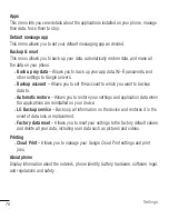 Preview for 78 page of LG G flex 2 LG-US995 User Manual