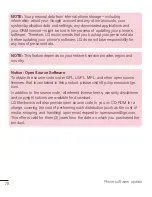 Preview for 80 page of LG G flex 2 LG-US995 User Manual