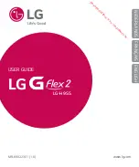 LG G Flex 2 User Manual preview