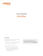 LG G-Flex User Manual предпросмотр