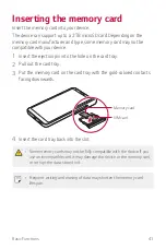 Предварительный просмотр 42 страницы LG G-H871S User Manual