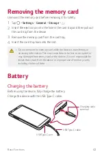 Предварительный просмотр 43 страницы LG G-H871S User Manual