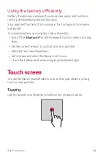 Предварительный просмотр 45 страницы LG G-H871S User Manual