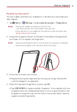 Preview for 14 page of LG G Pad 5 10.1 FHD User Manual