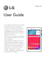 Предварительный просмотр 125 страницы LG G Pad 7.0 LG-V400 User Manual