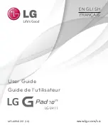 Preview for 1 page of LG G PAD 7.0 LTE User Manual