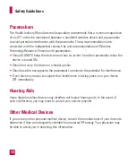 Preview for 14 page of LG G PAD 7.0 LTE User Manual