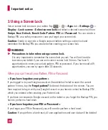 Preview for 24 page of LG G PAD 7.0 LTE User Manual