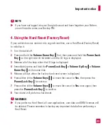 Preview for 25 page of LG G PAD 7.0 LTE User Manual