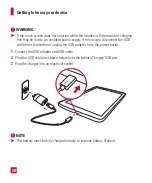 Preview for 30 page of LG G PAD 7.0 LTE User Manual