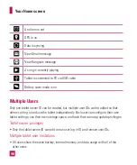 Preview for 48 page of LG G PAD 7.0 LTE User Manual