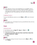 Preview for 85 page of LG G PAD 7.0 LTE User Manual