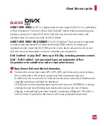 Preview for 121 page of LG G PAD 7.0 LTE User Manual