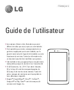 Preview for 127 page of LG G PAD 7.0 LTE User Manual