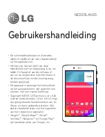 Предварительный просмотр 3 страницы LG G Pad 7.0 V400 User Manual