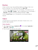 Предварительный просмотр 77 страницы LG G Pad 7.0 V400 User Manual