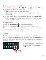 Preview for 431 page of LG G Pad 8.0 3G V490 User Manual