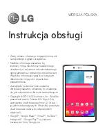 Предварительный просмотр 3 страницы LG G Pad 8.0 4G -V490 User Manual