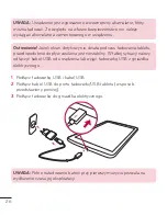 Предварительный просмотр 28 страницы LG G Pad 8.0 4G -V490 User Manual