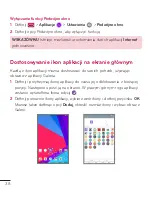 Предварительный просмотр 40 страницы LG G Pad 8.0 4G -V490 User Manual