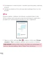 Предварительный просмотр 60 страницы LG G Pad 8.0 4G -V490 User Manual