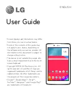 Предварительный просмотр 123 страницы LG G PAD 8.0 LG-V480 User Manual