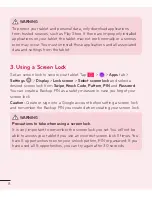 Preview for 10 page of LG G Pad 8.0 V480 User Manual