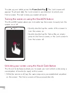 Preview for 20 page of LG G Pad 8.0 V480 User Manual