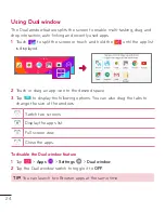 Preview for 26 page of LG G Pad 8.0 V480 User Manual