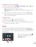 Preview for 33 page of LG G Pad 8.0 V480 User Manual