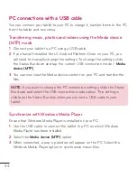 Preview for 46 page of LG G Pad 8.0 V480 User Manual