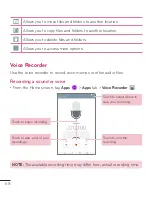 Preview for 70 page of LG G Pad 8.0 V480 User Manual