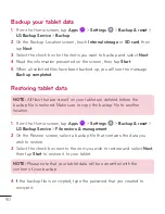 Preview for 92 page of LG G Pad 8.0 V480 User Manual