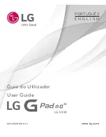 LG G Pad 8.0 V490 User Manual preview