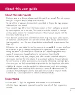 Preview for 7 page of LG G Pad 8.3 User Manual