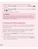 Preview for 12 page of LG G Pad 8.3 User Manual