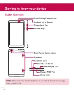 Preview for 14 page of LG G Pad 8.3 User Manual