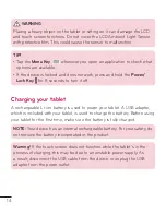 Preview for 16 page of LG G Pad 8.3 User Manual