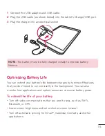 Preview for 17 page of LG G Pad 8.3 User Manual