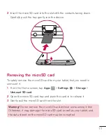 Preview for 19 page of LG G Pad 8.3 User Manual